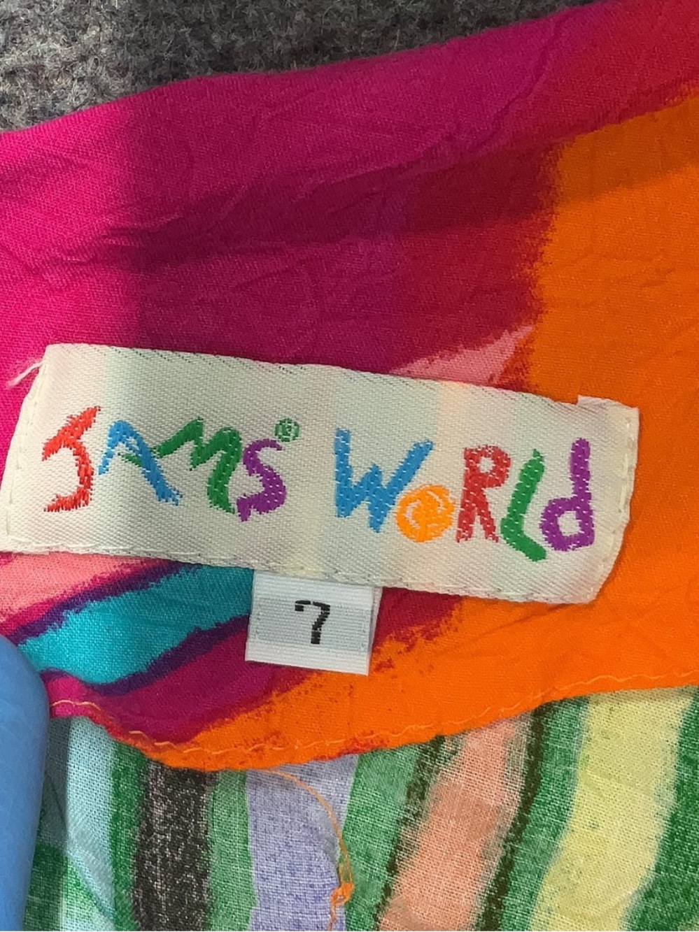 Vintage 1990’s Jam's World Maximalist Mini - Picture 3 of 3